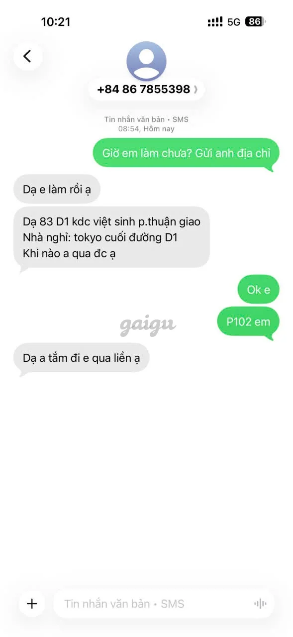 Ảnh đánh giá gái gọi