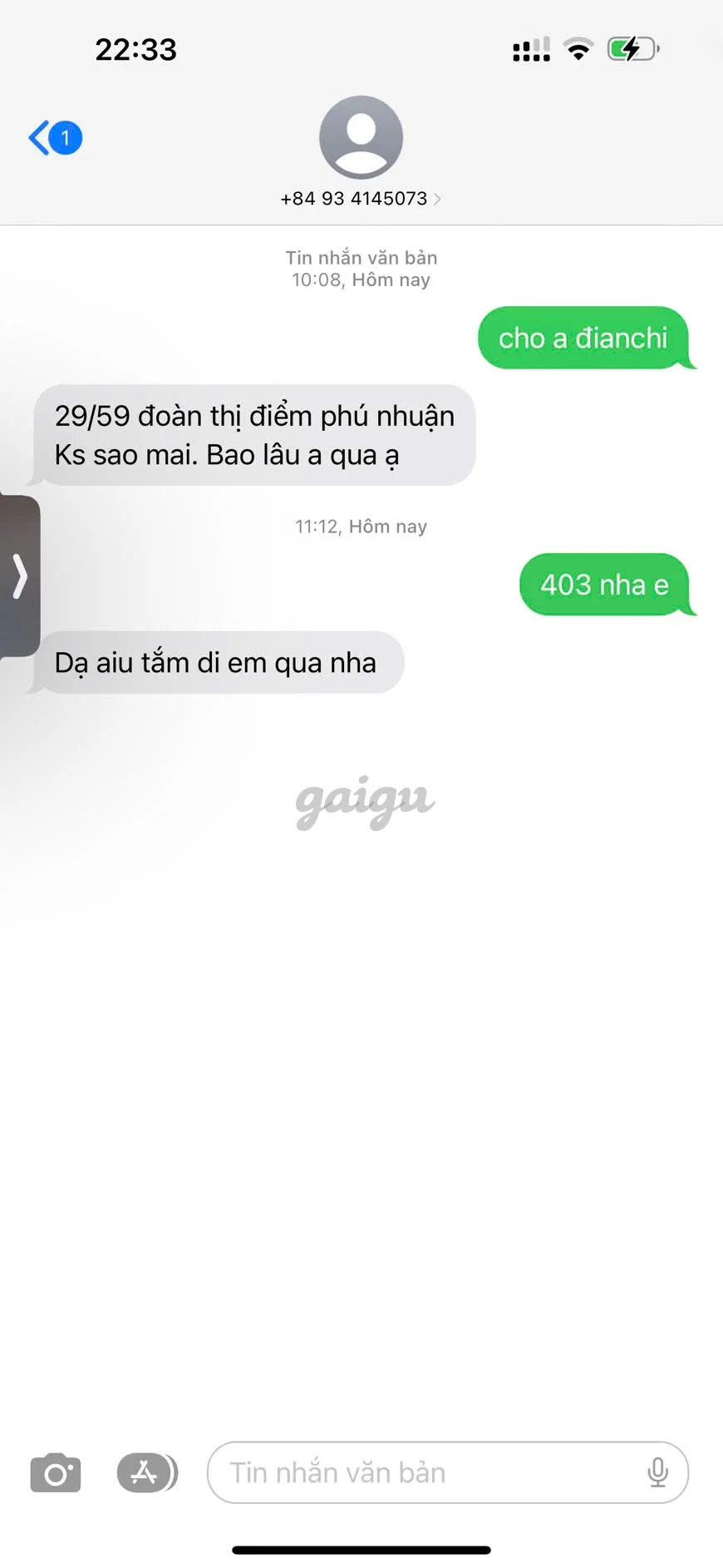 Ảnh đánh giá gái gọi