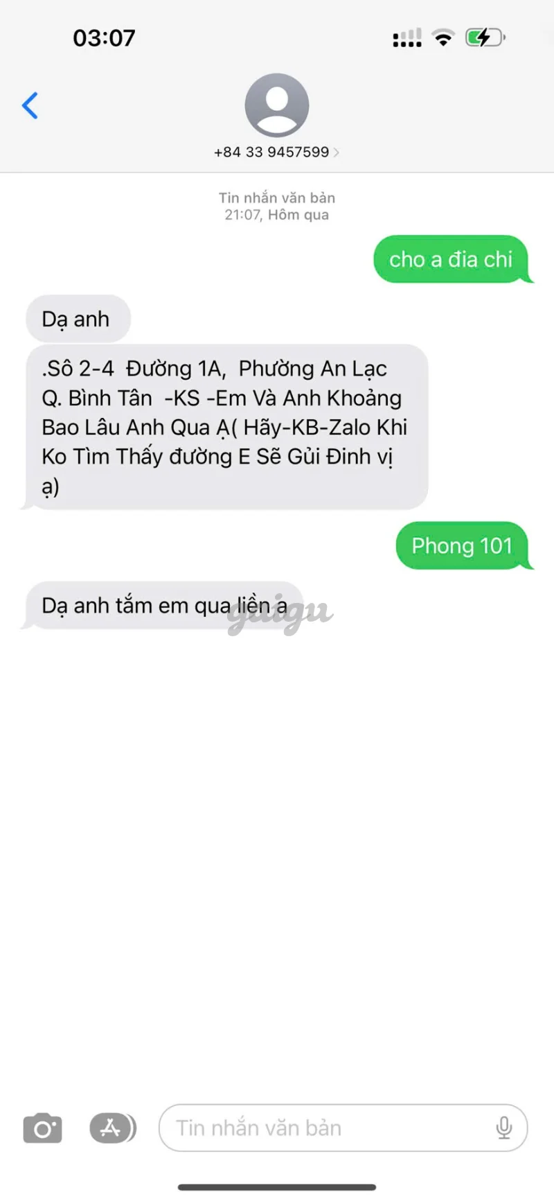 Ảnh đánh giá gái gọi