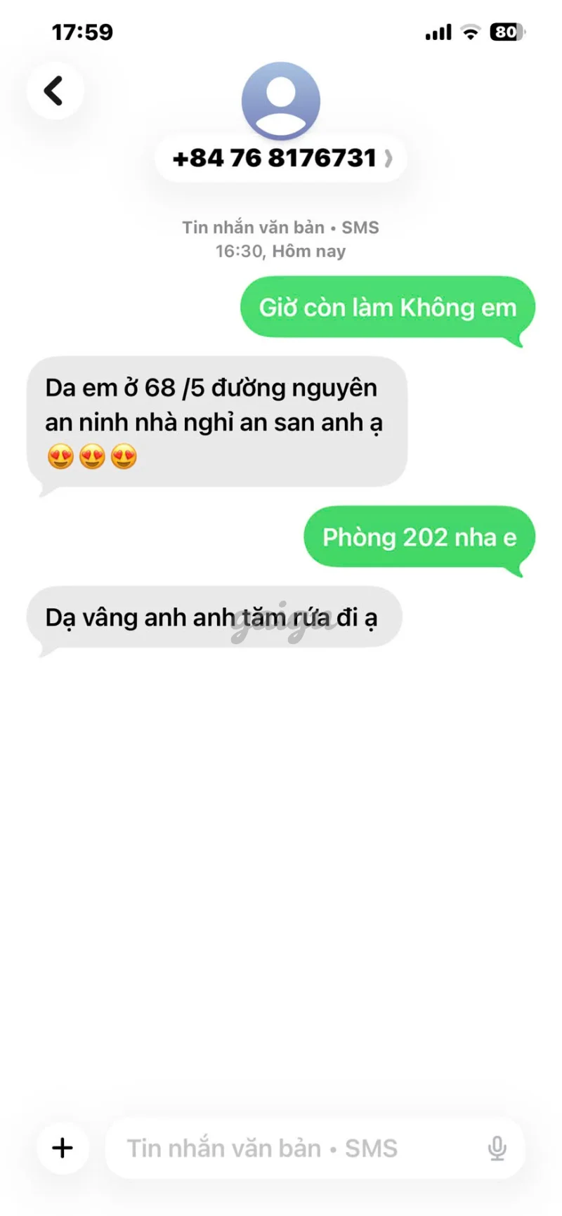 Ảnh đánh giá gái gọi