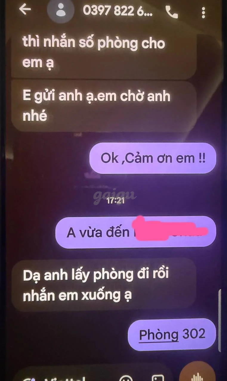 Ảnh đánh giá gái gọi