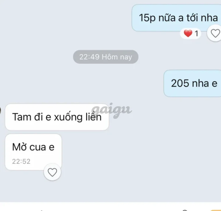 Ảnh đánh giá gái gọi