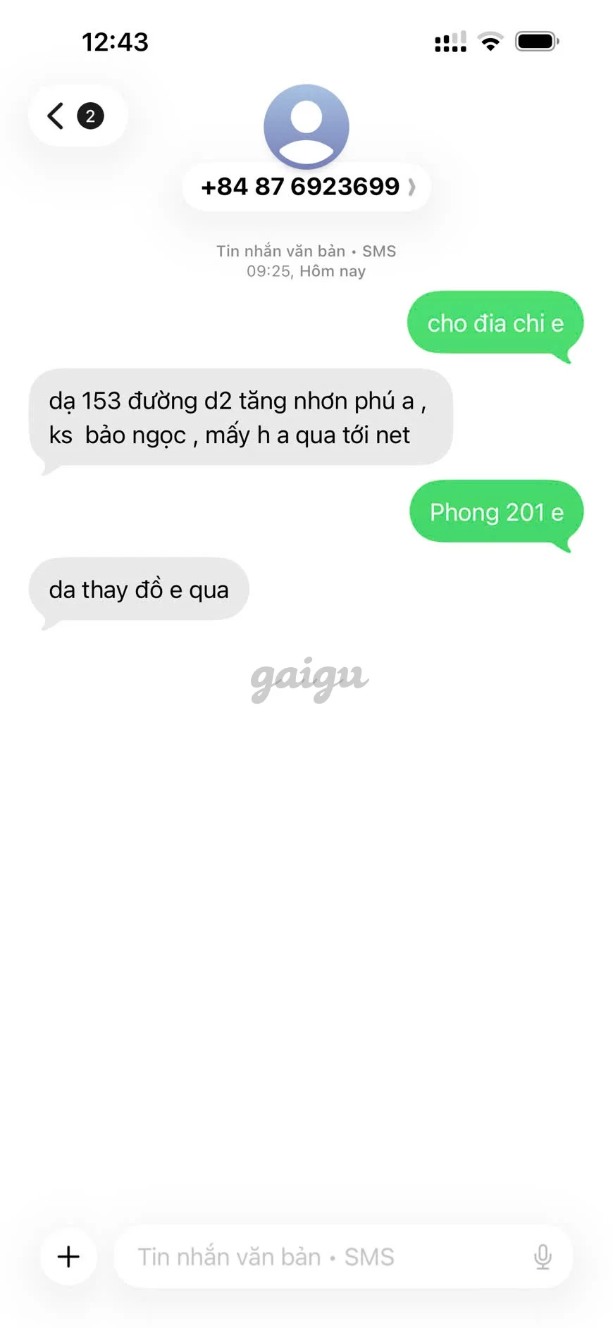 Ảnh đánh giá gái gọi