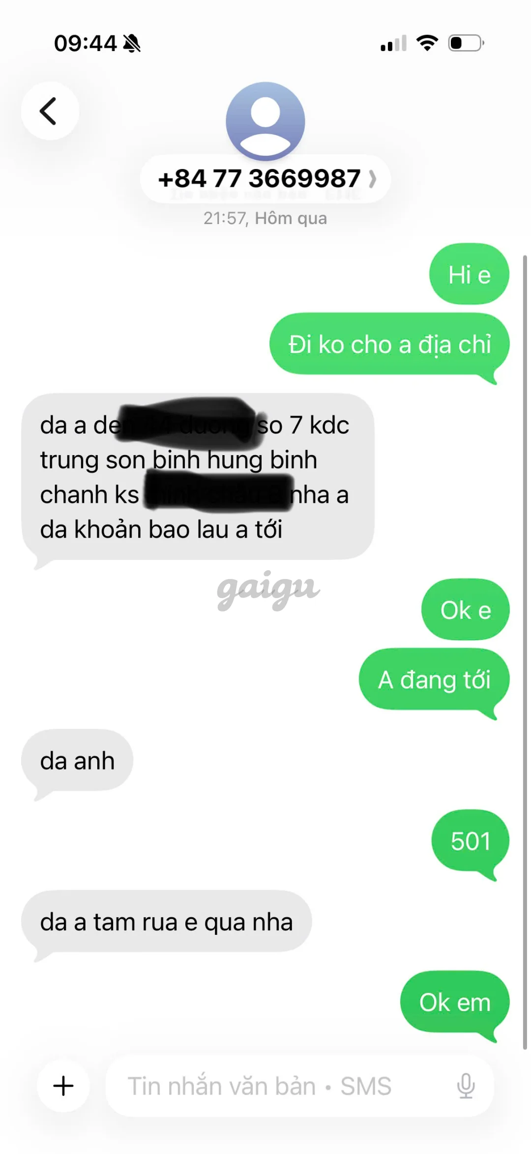 Ảnh đánh giá gái gọi