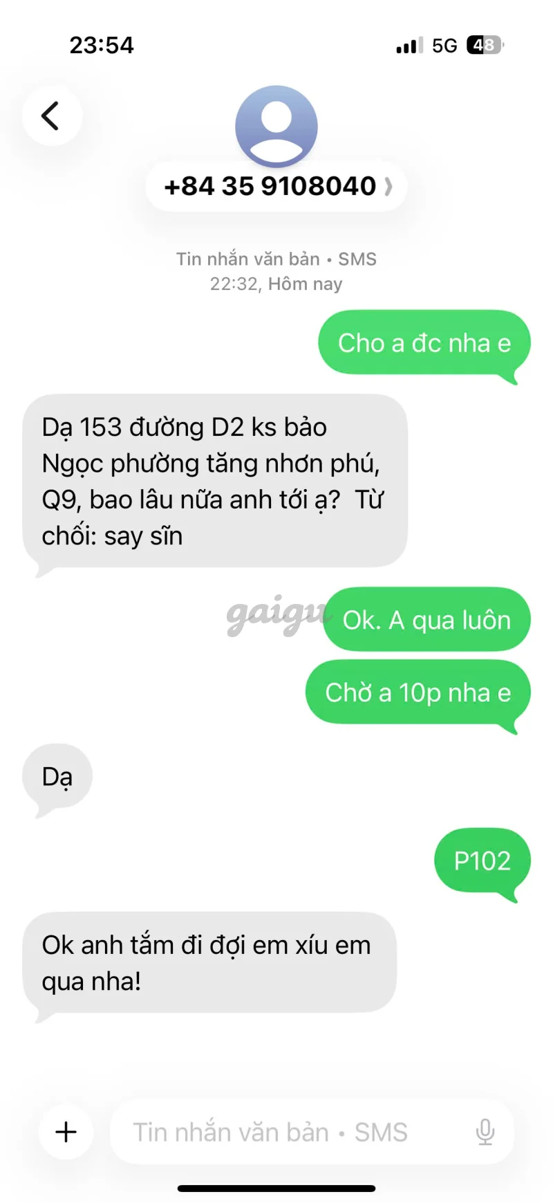 Ảnh đánh giá gái gọi