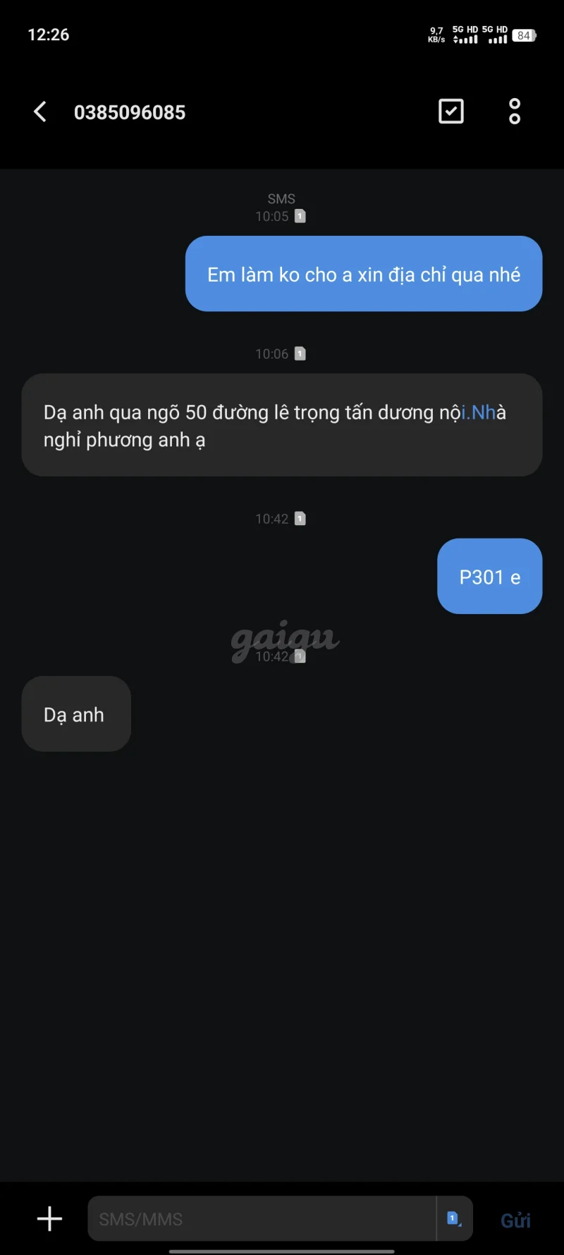 Ảnh đánh giá gái gọi