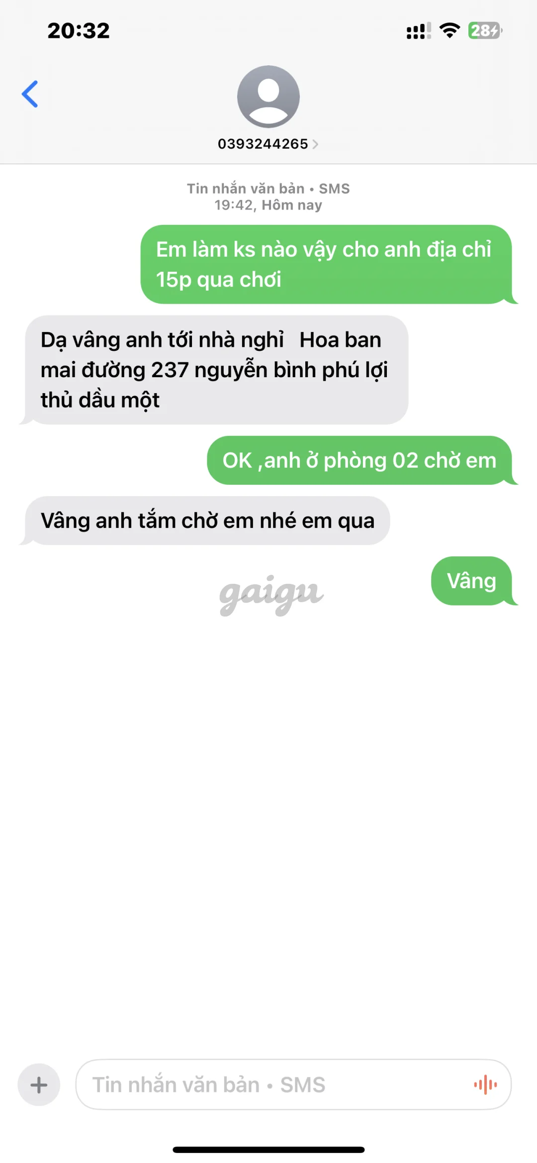 Ảnh đánh giá gái gọi