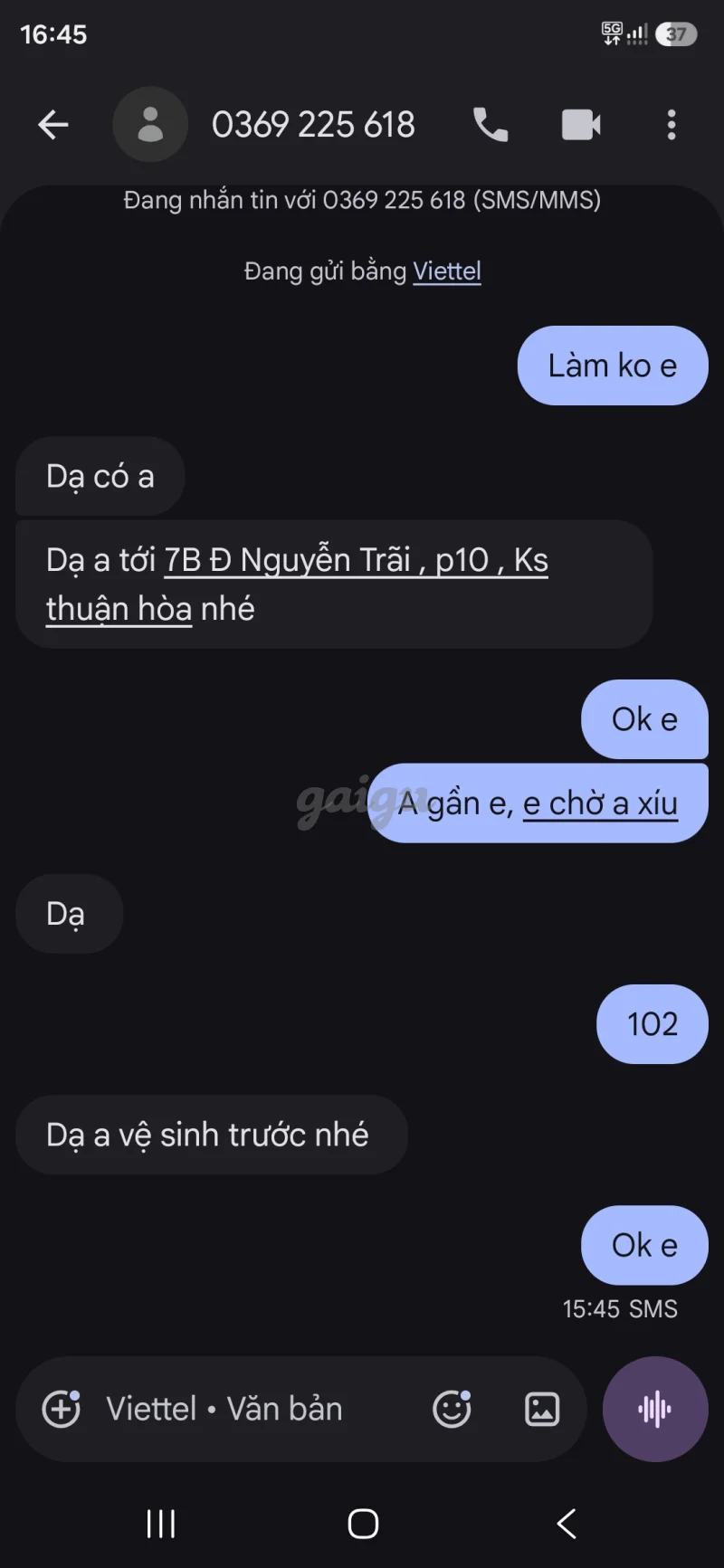 Ảnh đánh giá gái gọi