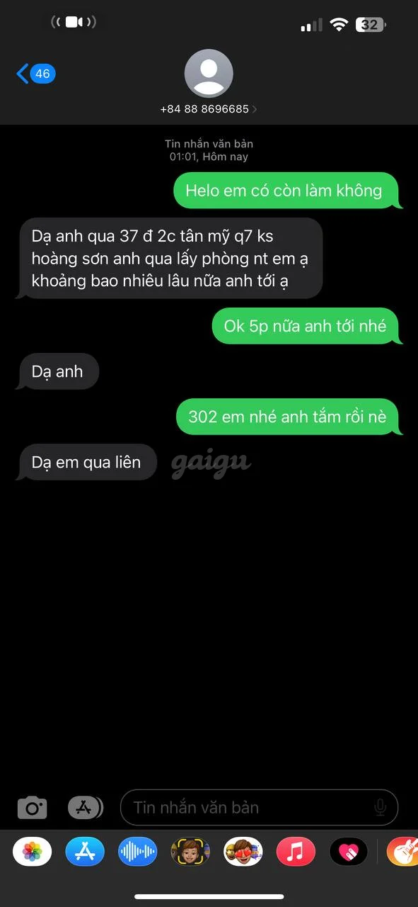 Ảnh đánh giá gái gọi