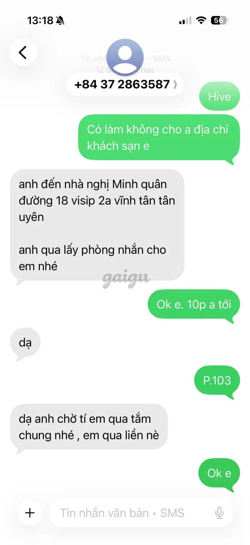 Ảnh đánh giá gái gọi