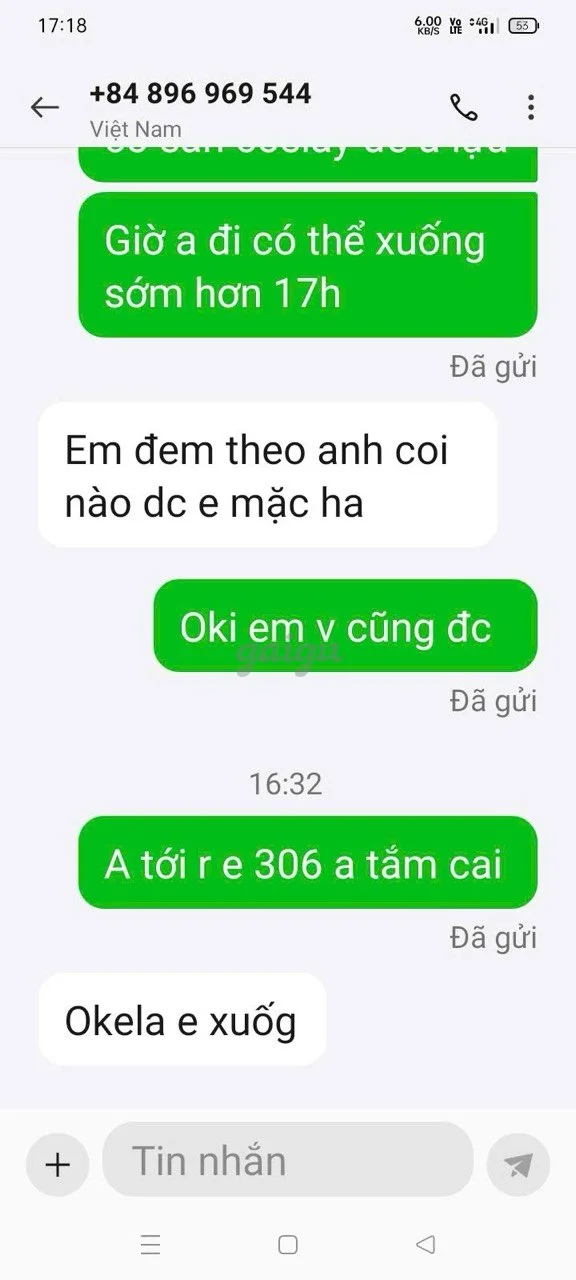 Ảnh đánh giá gái gọi