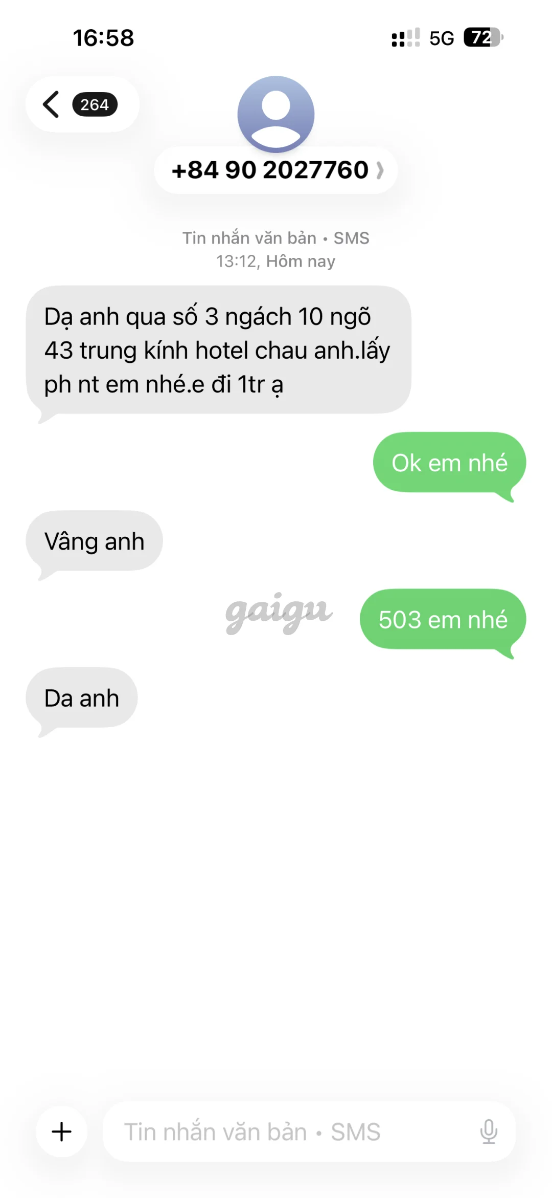 Ảnh đánh giá gái gọi