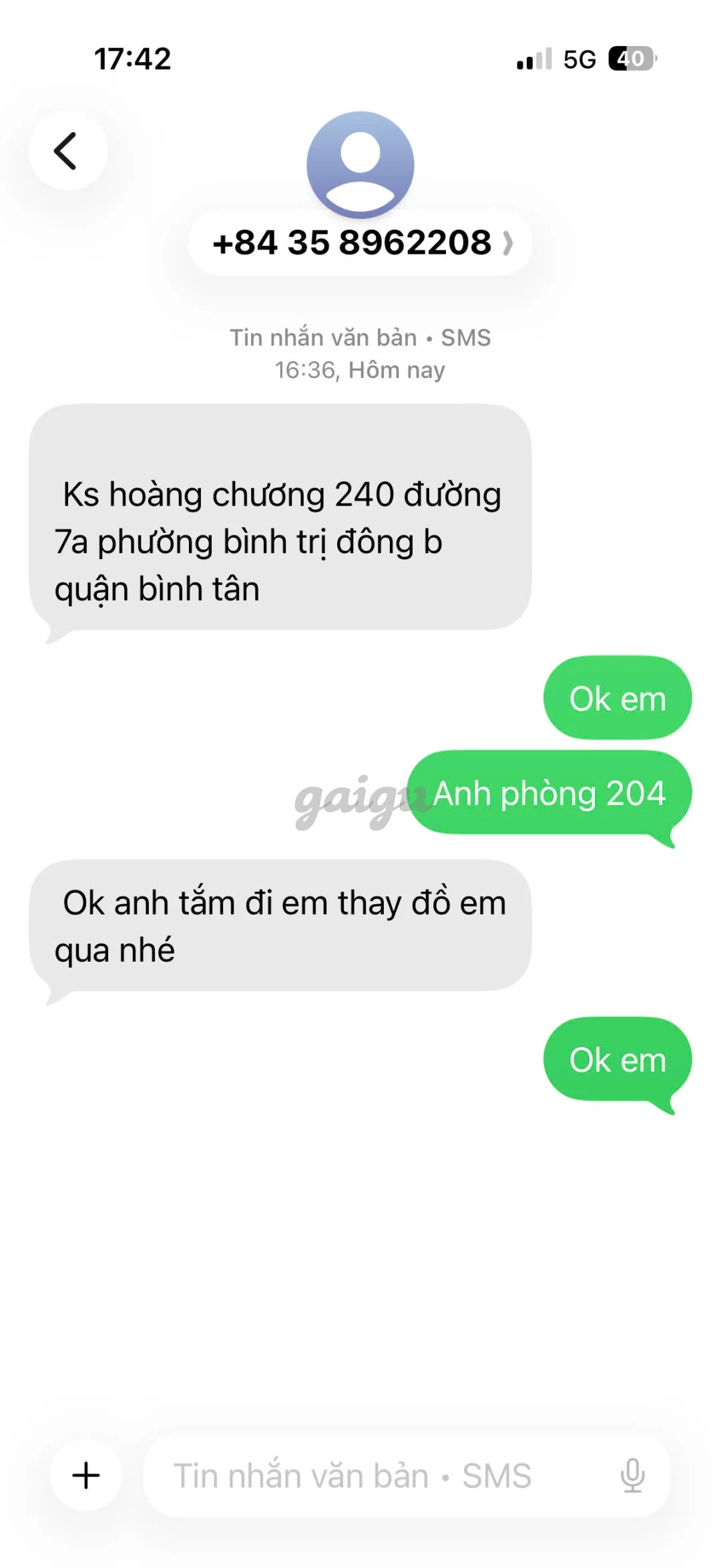 Ảnh đánh giá gái gọi
