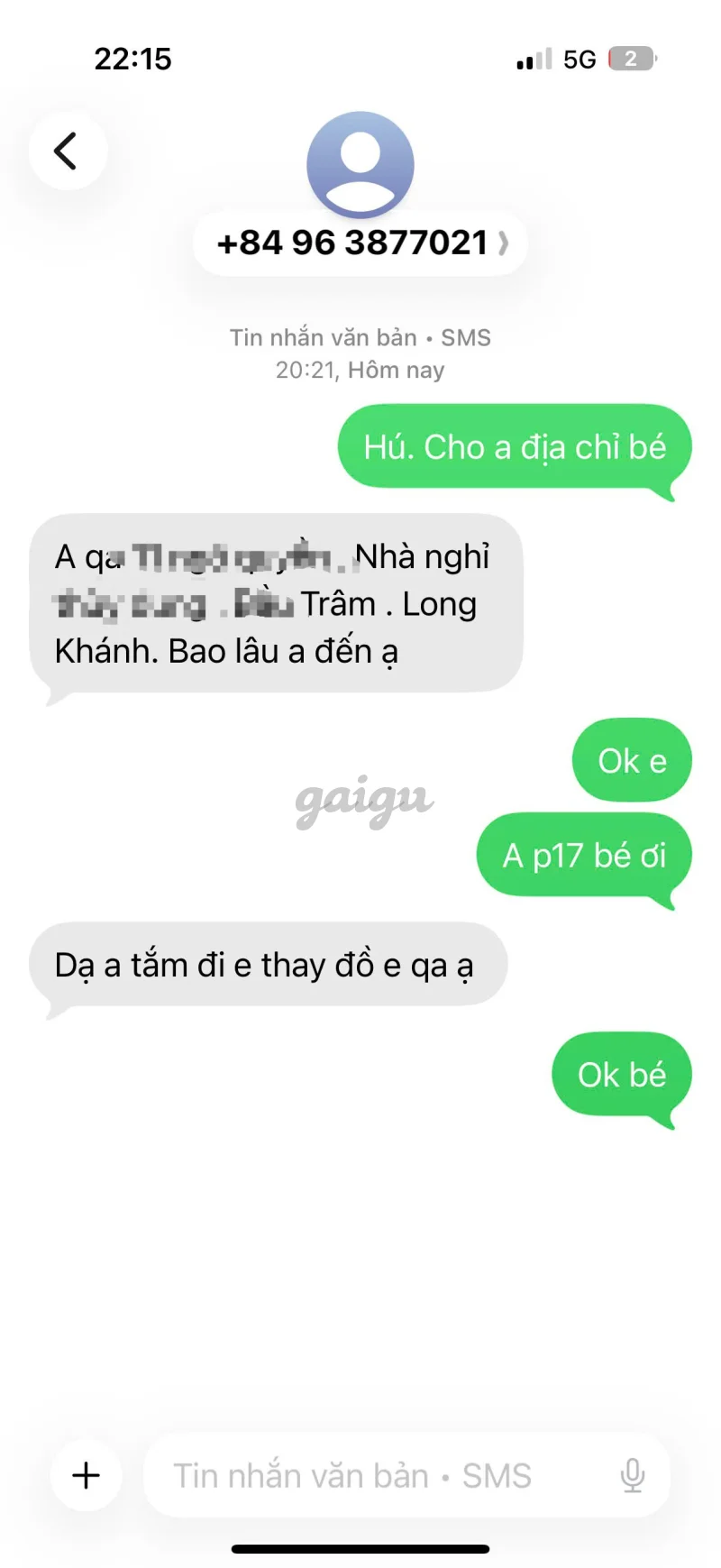 Ảnh đánh giá gái gọi
