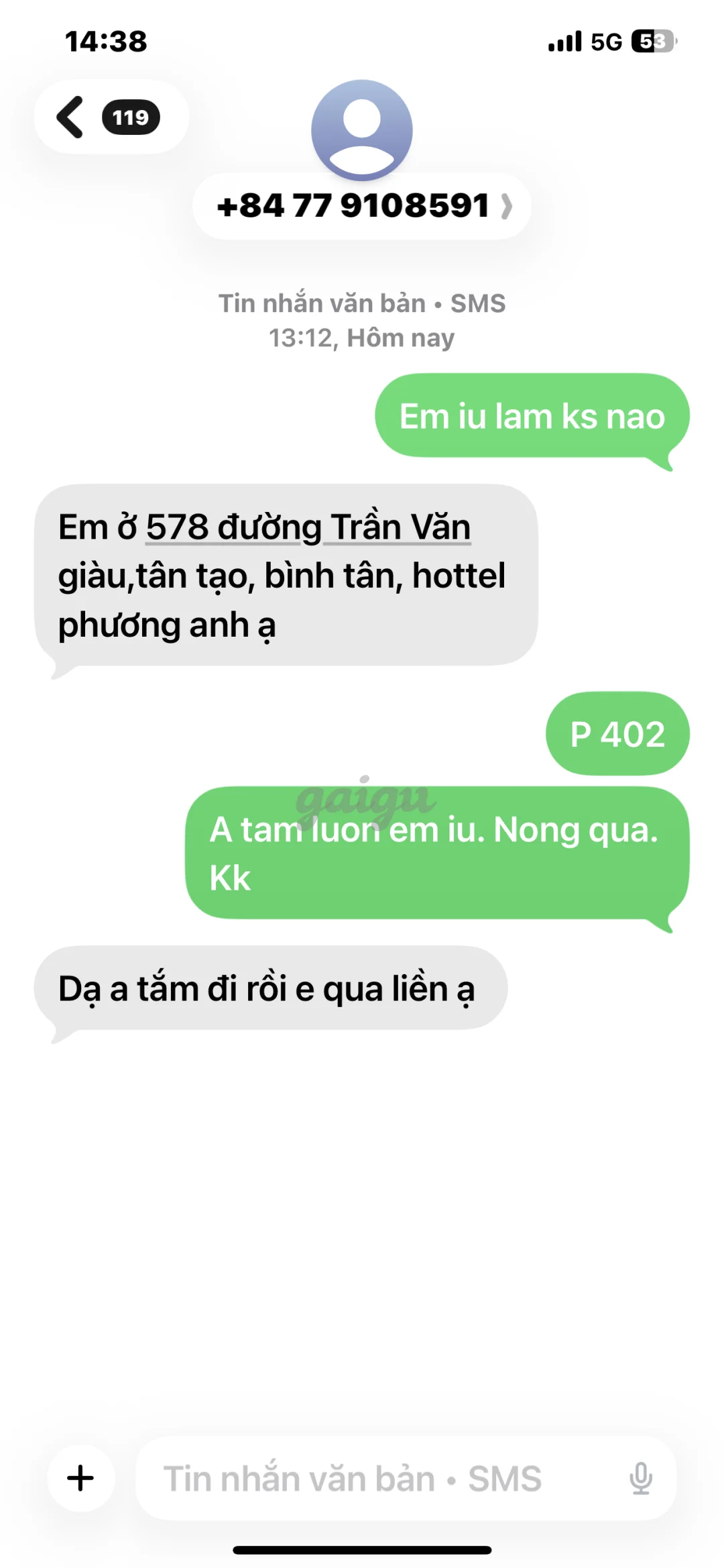 Ảnh đánh giá gái gọi