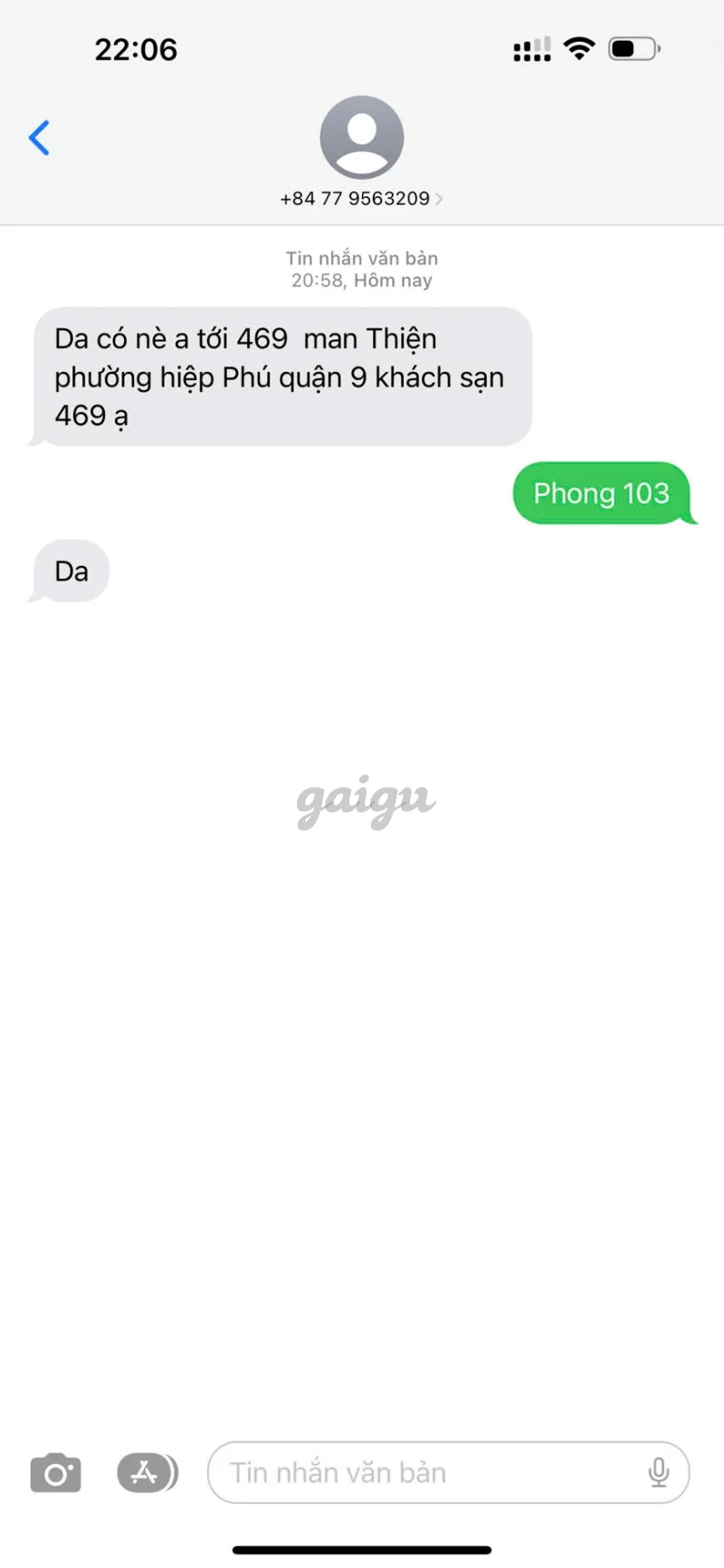 Ảnh đánh giá gái gọi