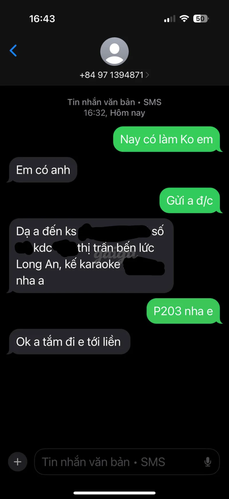 Ảnh đánh giá gái gọi