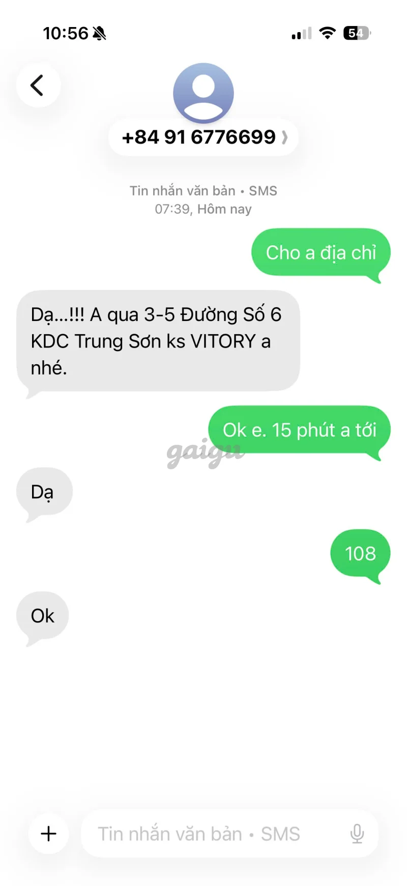 Ảnh đánh giá gái gọi