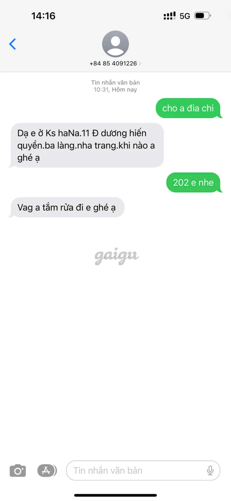 Ảnh đánh giá gái gọi