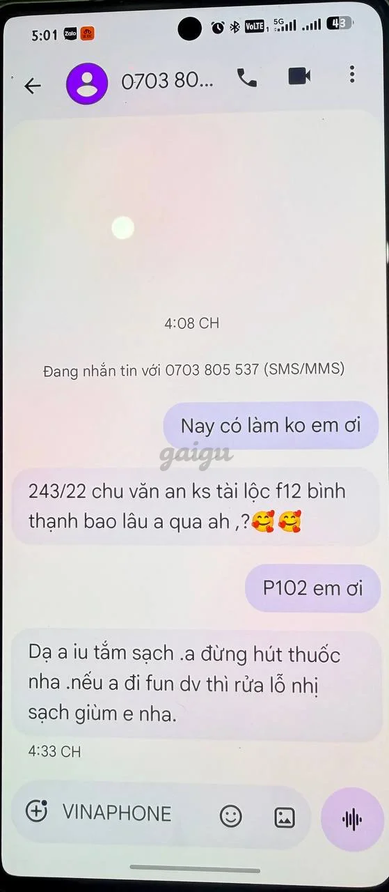 Ảnh đánh giá gái gọi