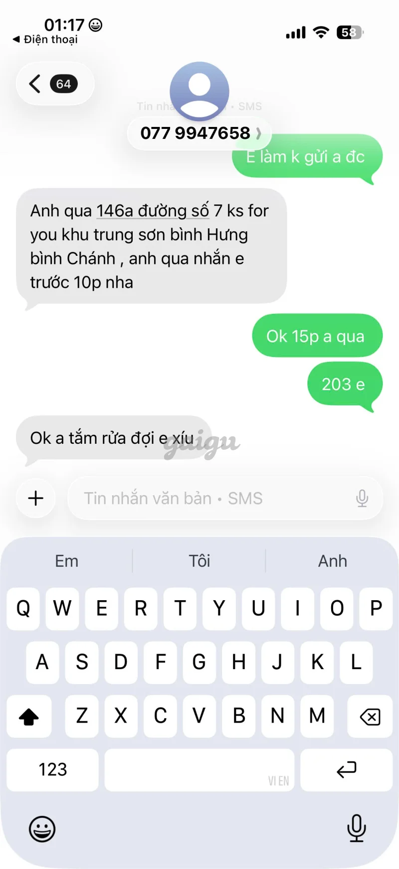 Ảnh đánh giá gái gọi