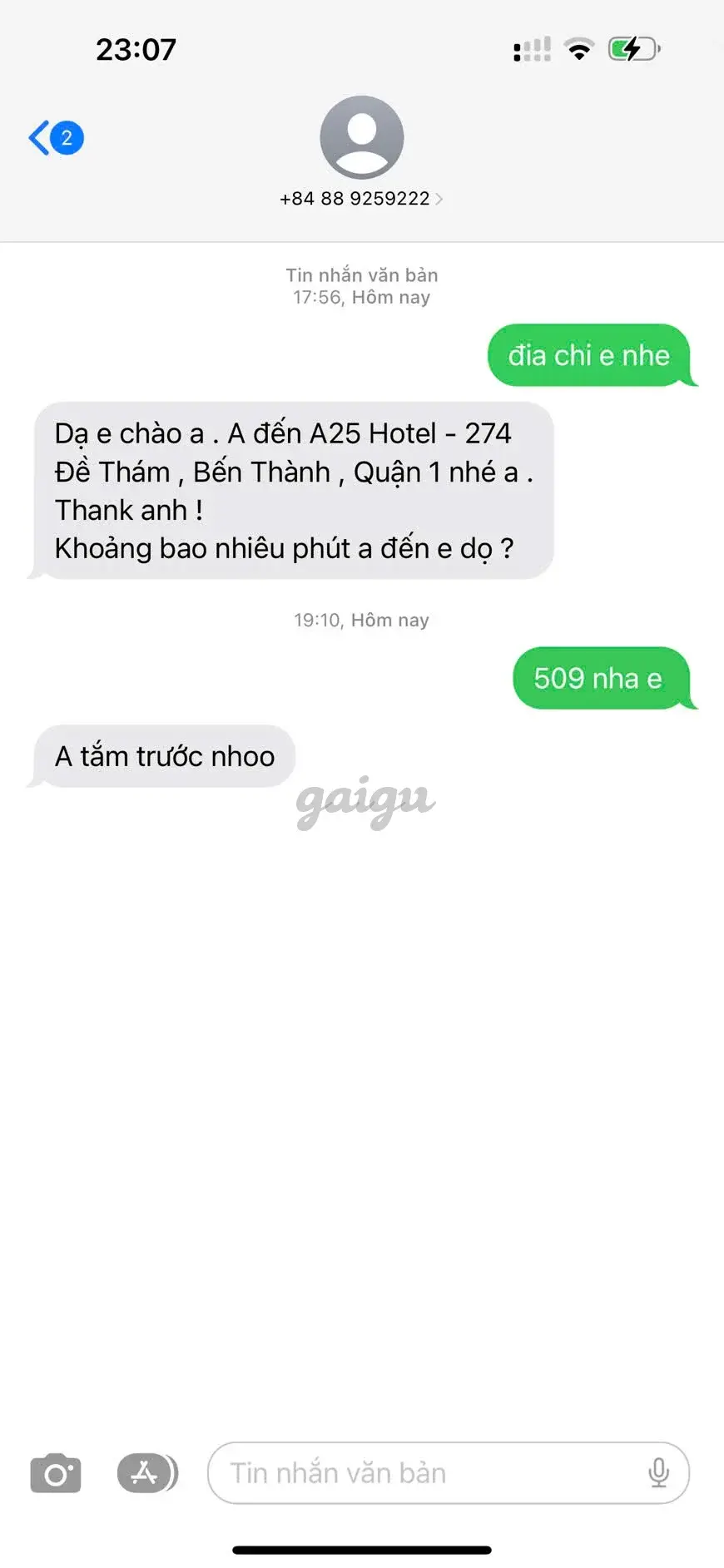 Ảnh đánh giá gái gọi