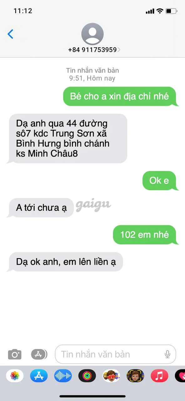Ảnh đánh giá gái gọi