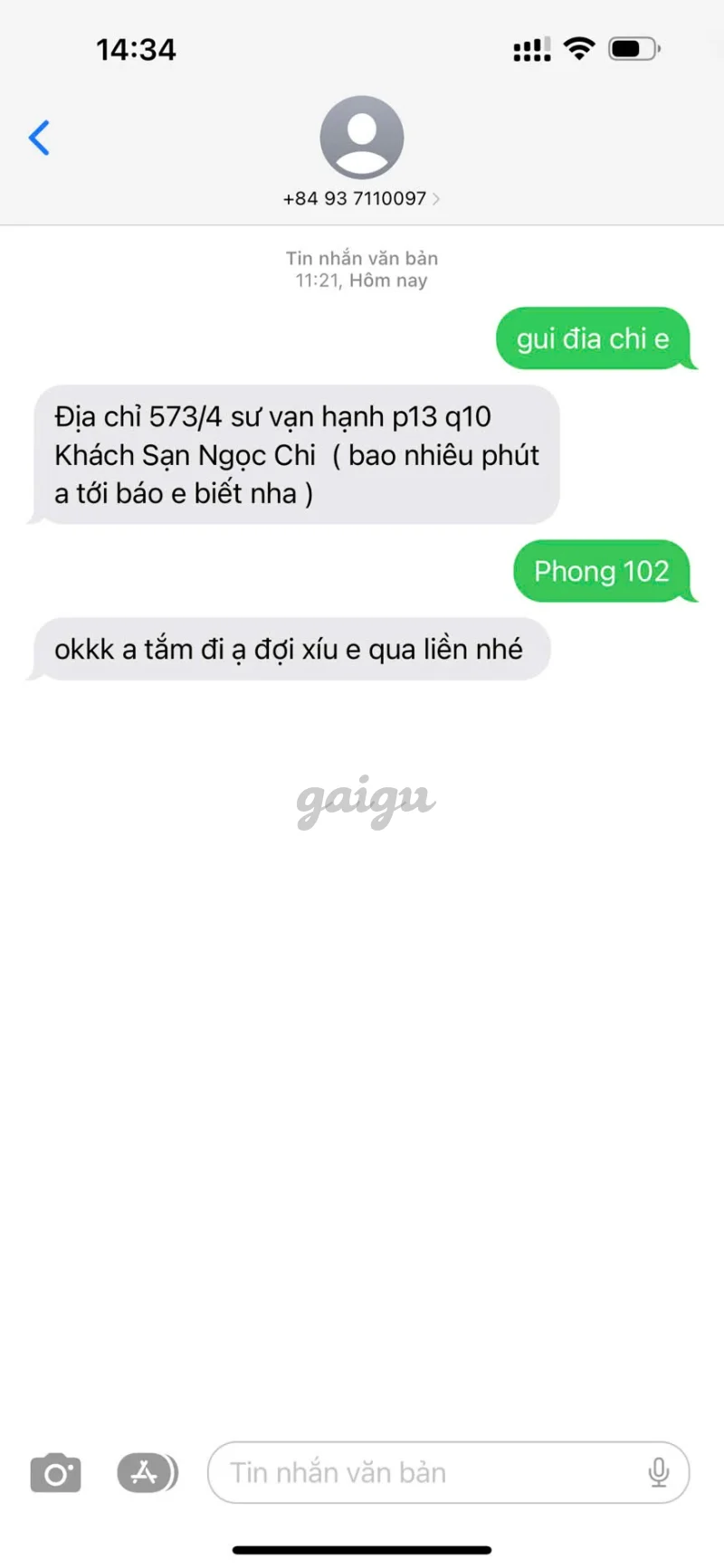 Ảnh đánh giá gái gọi