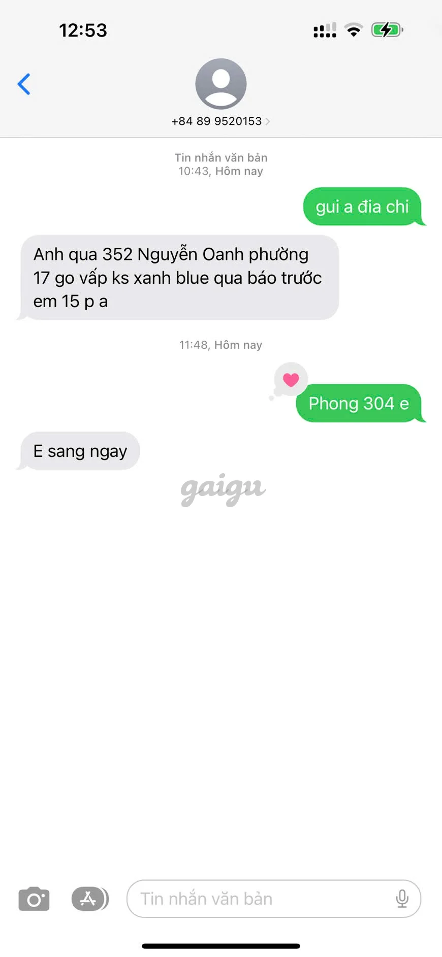 Ảnh đánh giá gái gọi