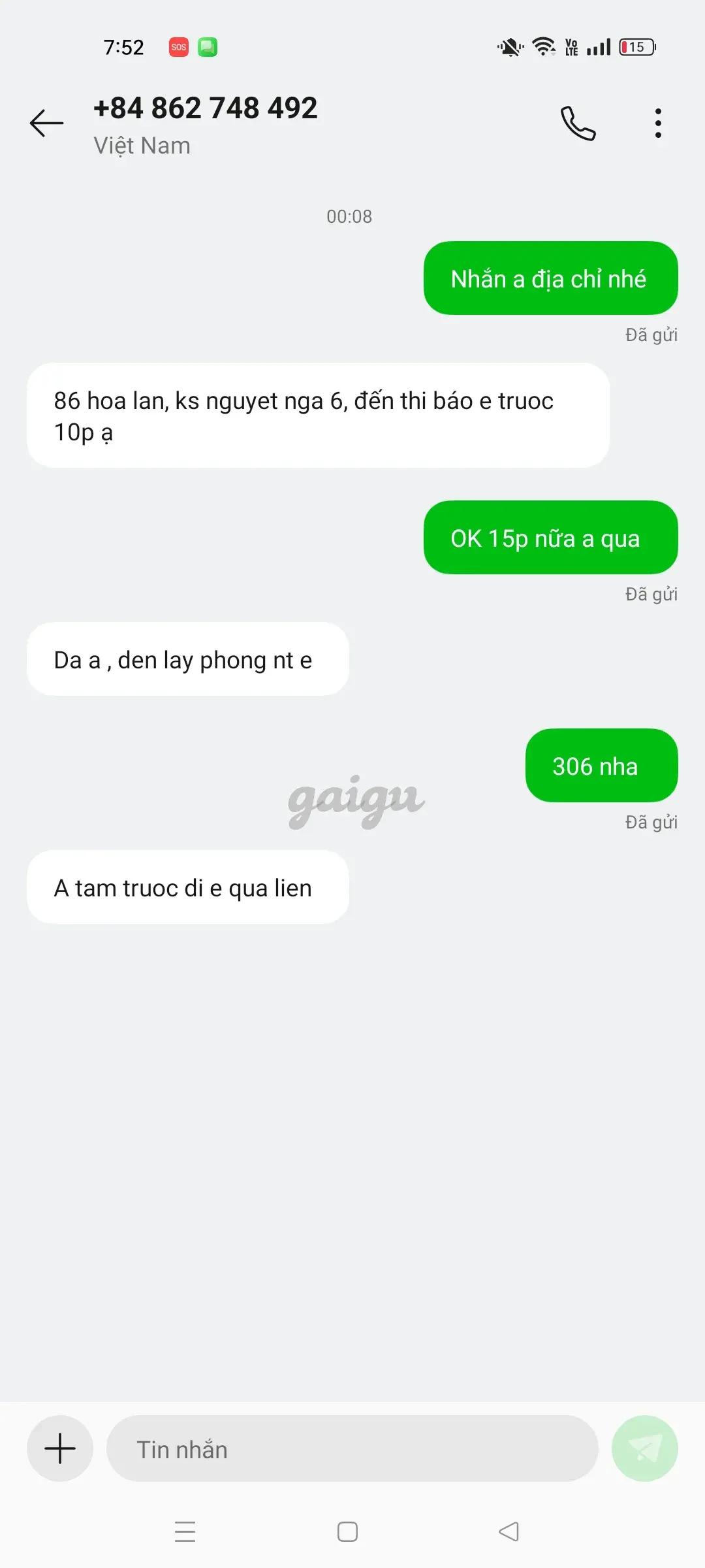 Ảnh đánh giá gái gọi