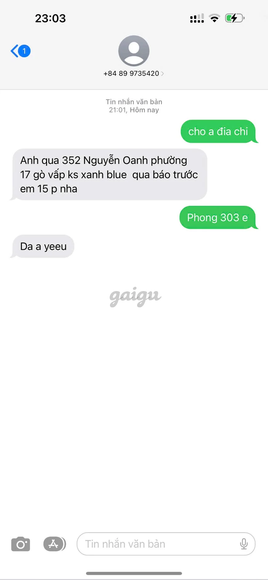Ảnh đánh giá gái gọi