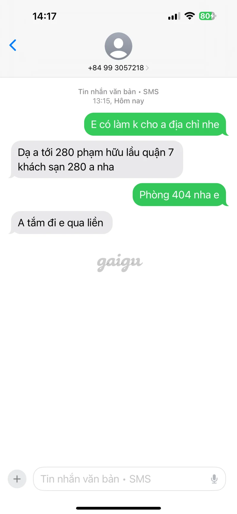 Ảnh đánh giá gái gọi