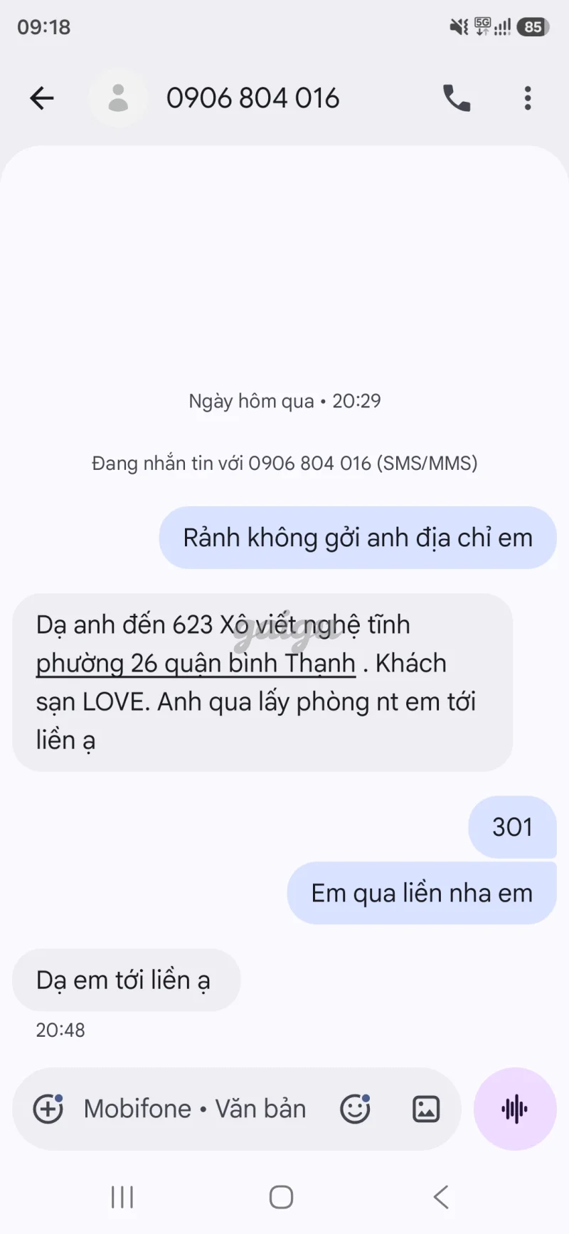 Ảnh đánh giá gái gọi