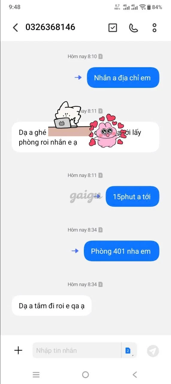 Ảnh đánh giá gái gọi