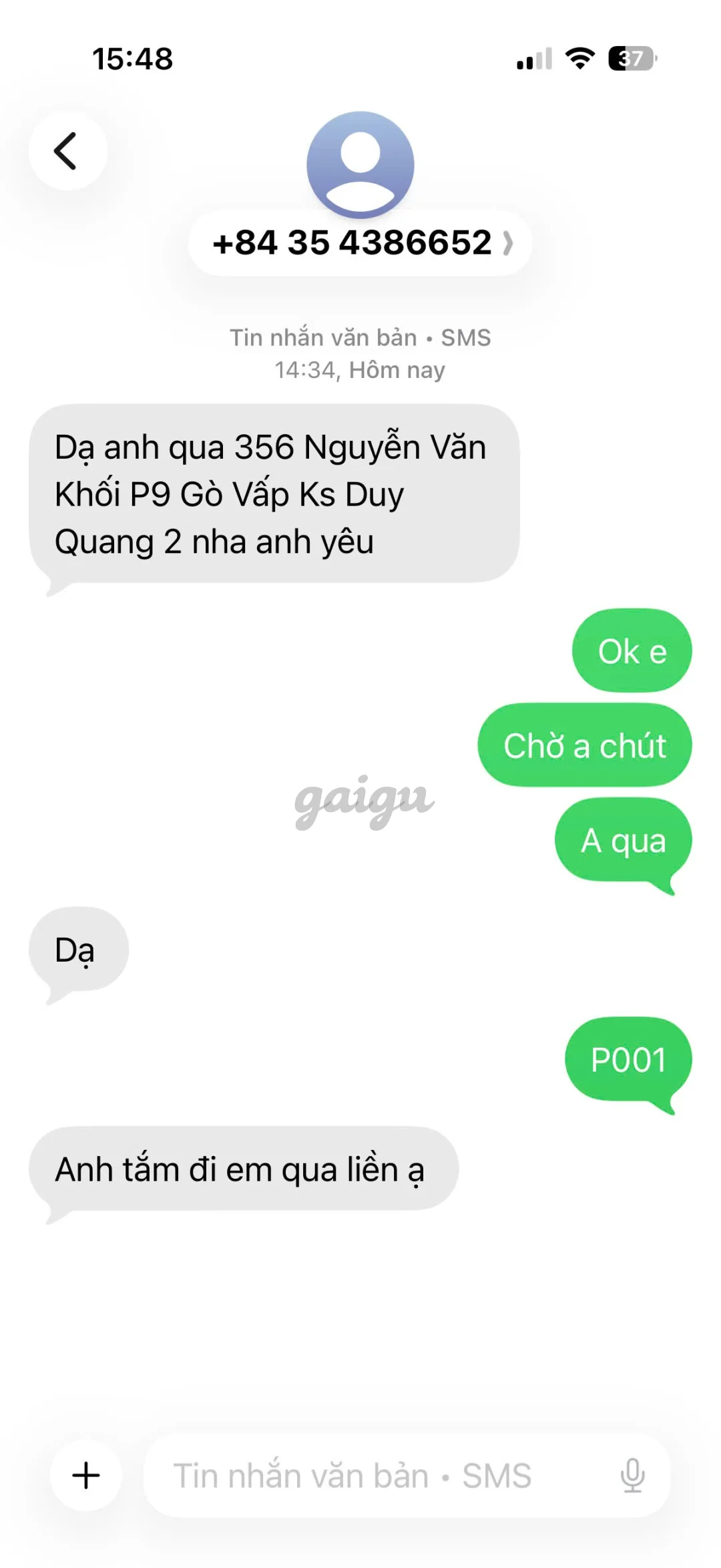 Ảnh đánh giá gái gọi