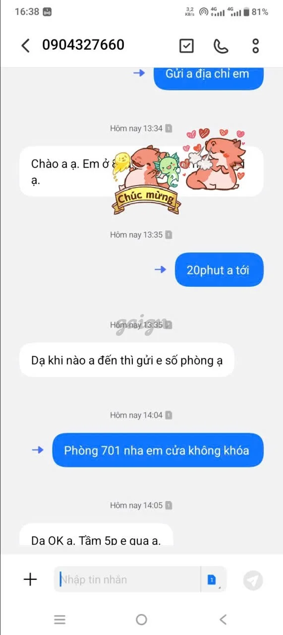 Ảnh đánh giá gái gọi