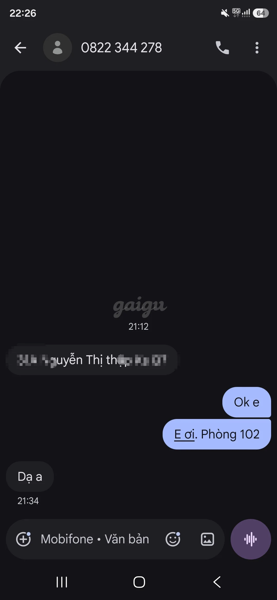Ảnh đánh giá gái gọi