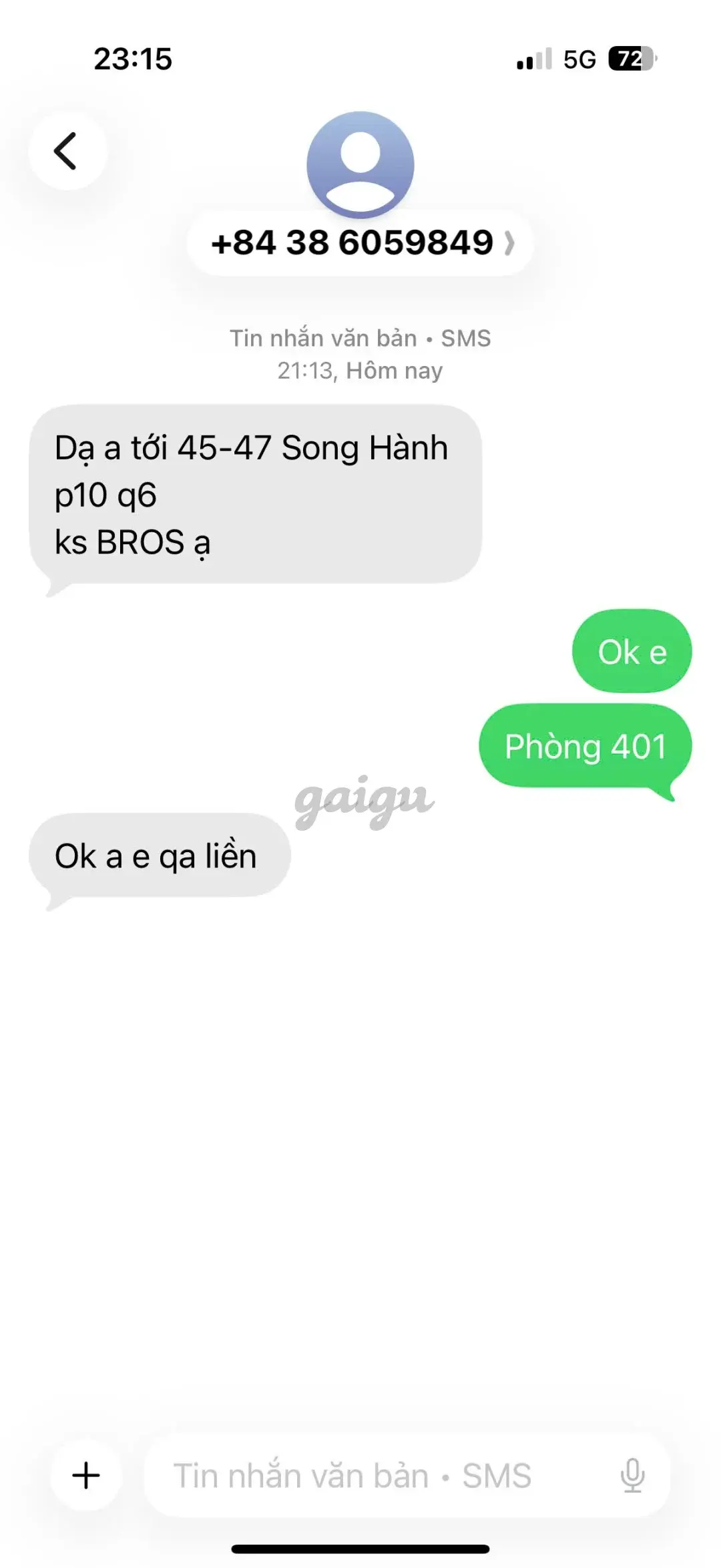 Ảnh đánh giá gái gọi