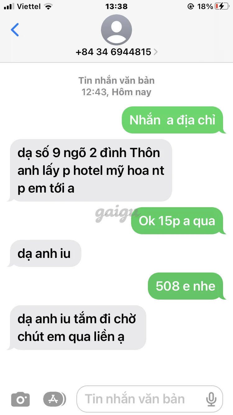 Ảnh đánh giá gái gọi