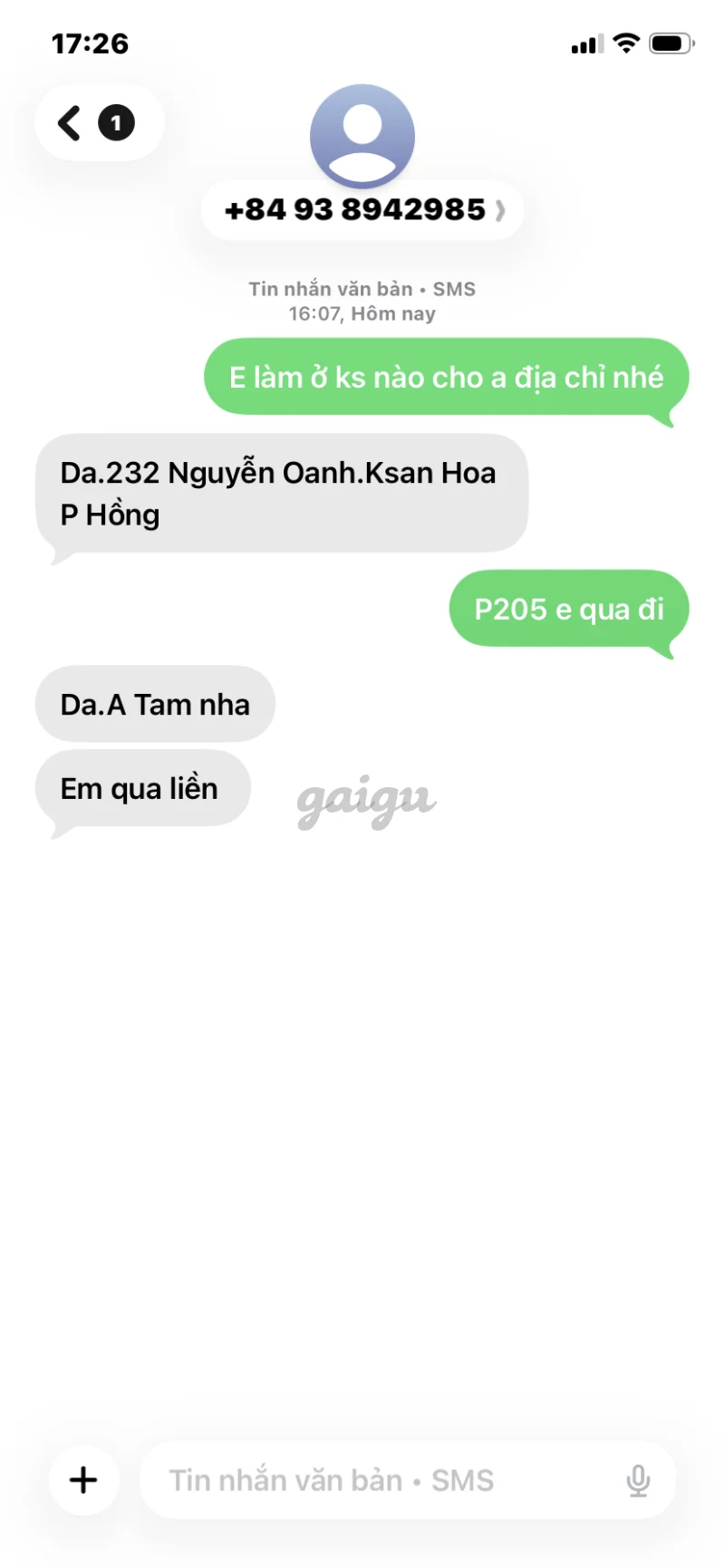 Ảnh đánh giá gái gọi