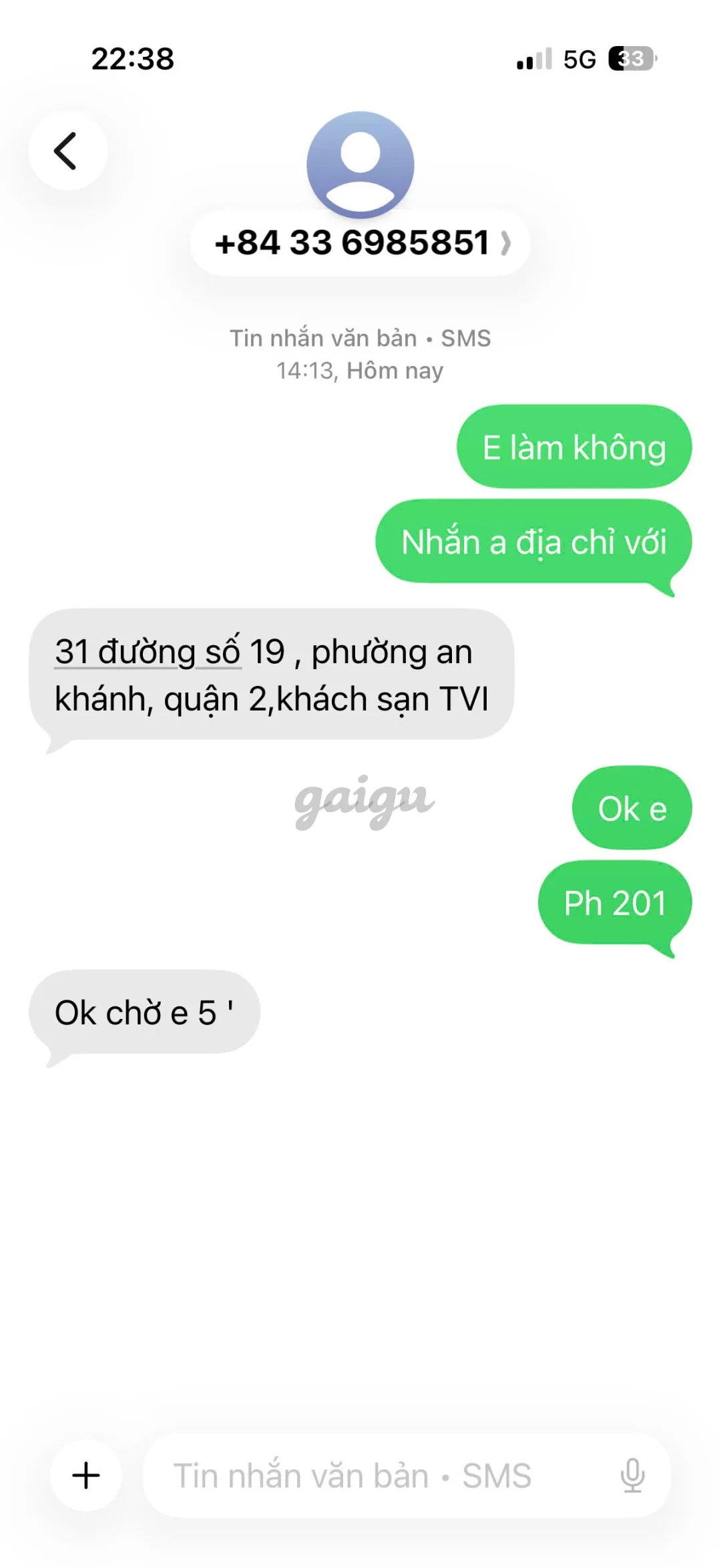 Ảnh đánh giá gái gọi
