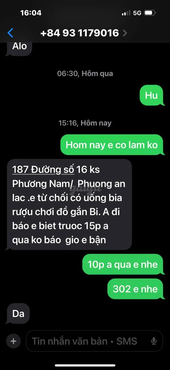 Ảnh đánh giá gái gọi