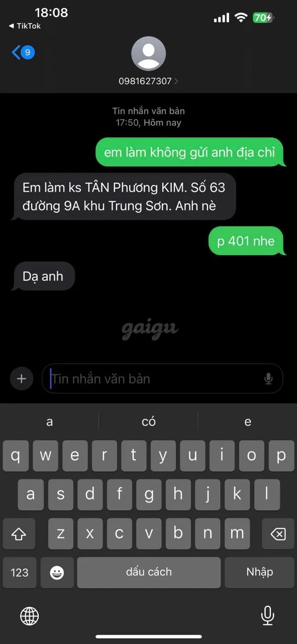 Ảnh đánh giá gái gọi