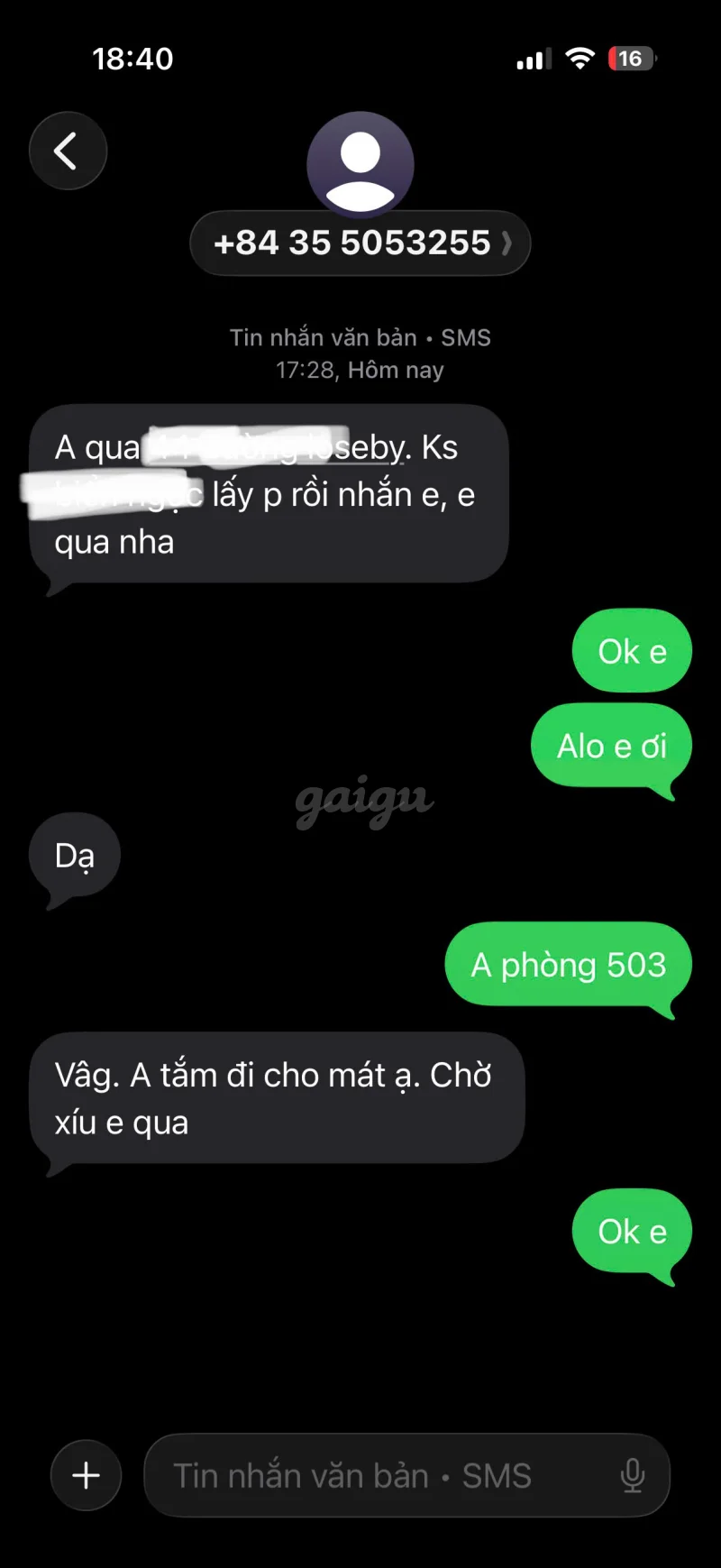 Ảnh đánh giá gái gọi
