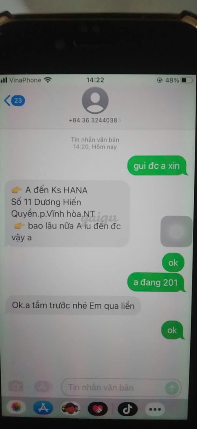 Ảnh đánh giá gái gọi