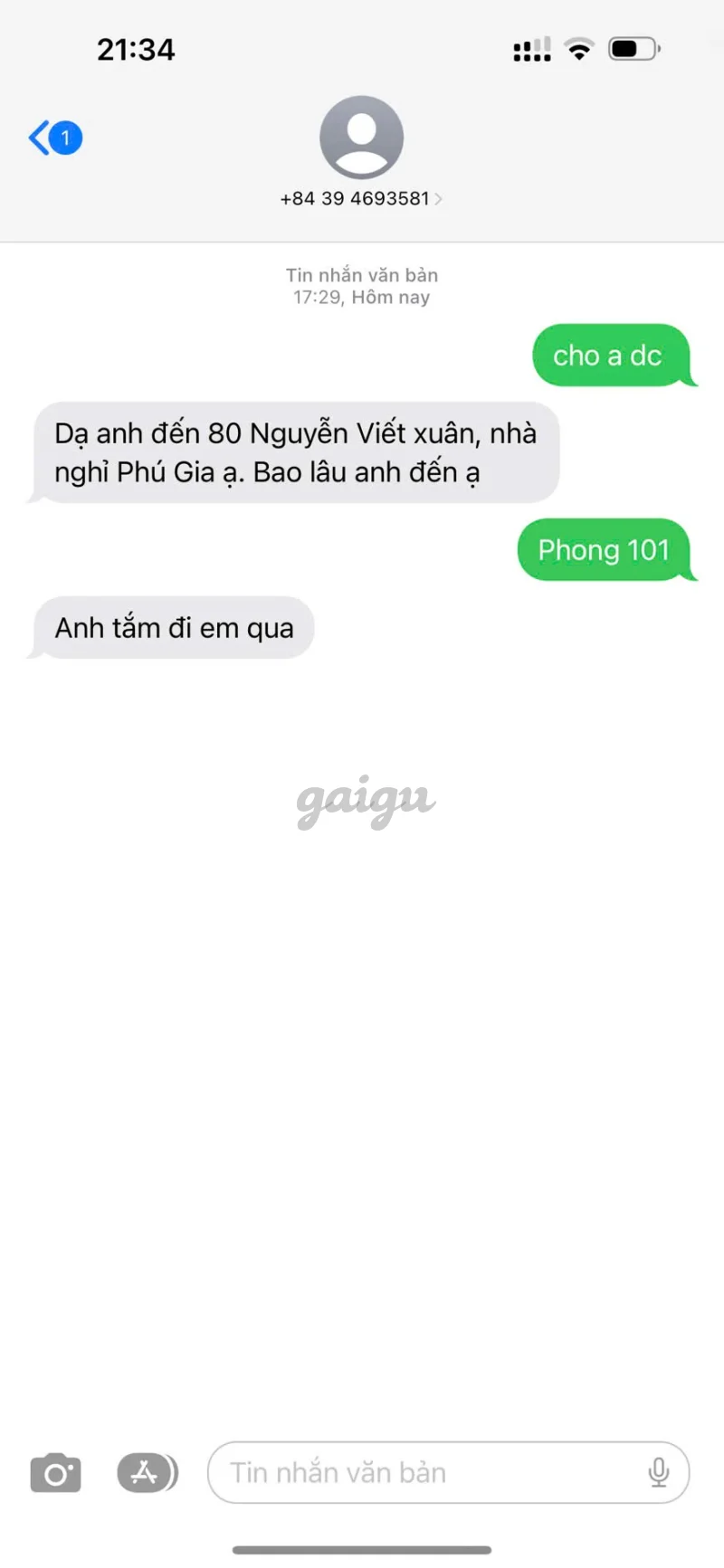 Ảnh đánh giá gái gọi