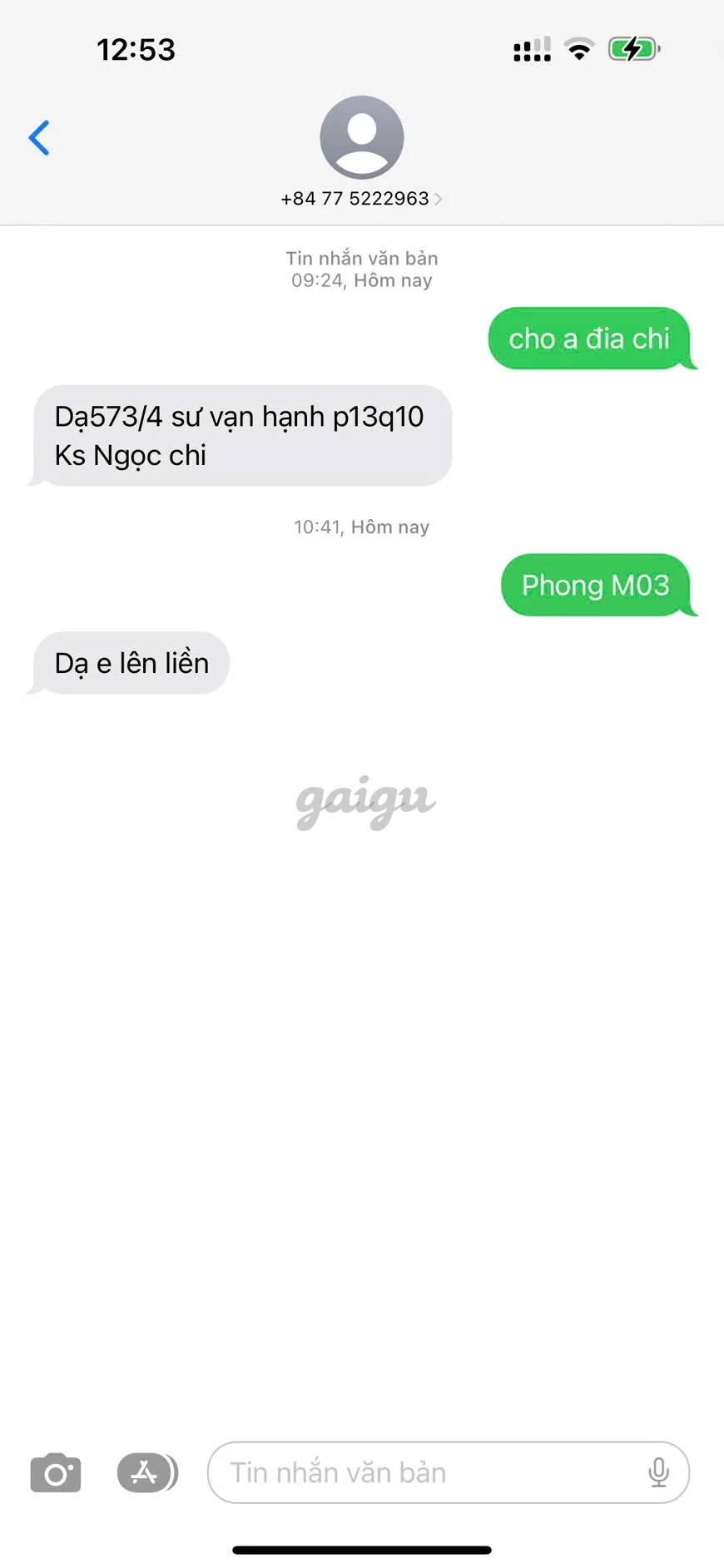 Ảnh đánh giá gái gọi