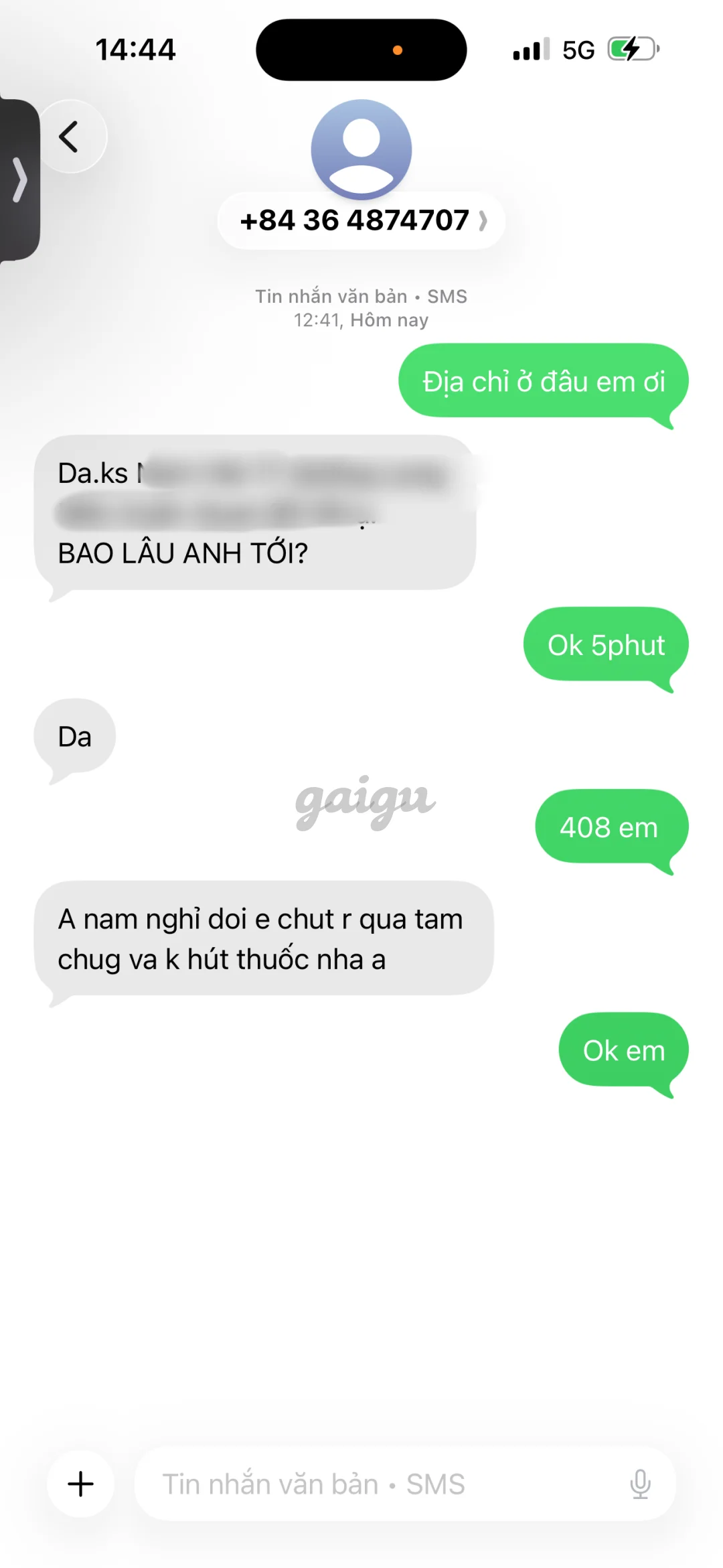 Ảnh đánh giá gái gọi
