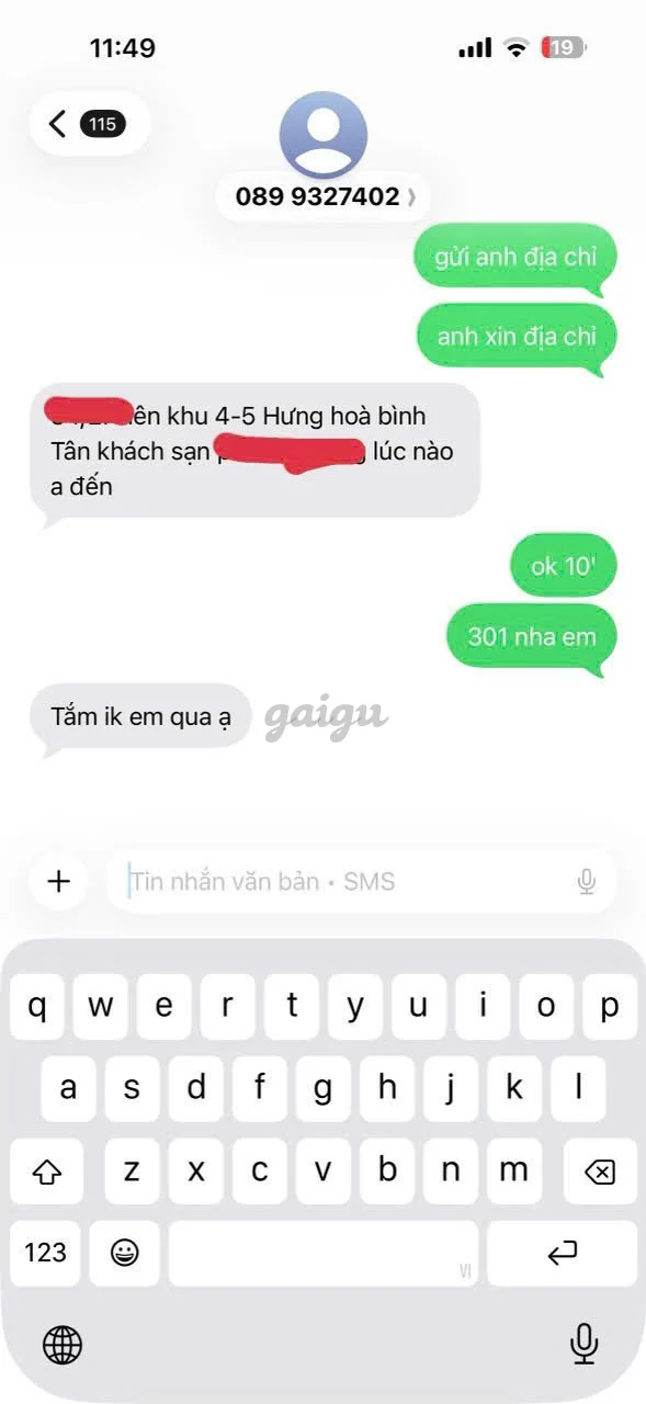 Ảnh đánh giá gái gọi