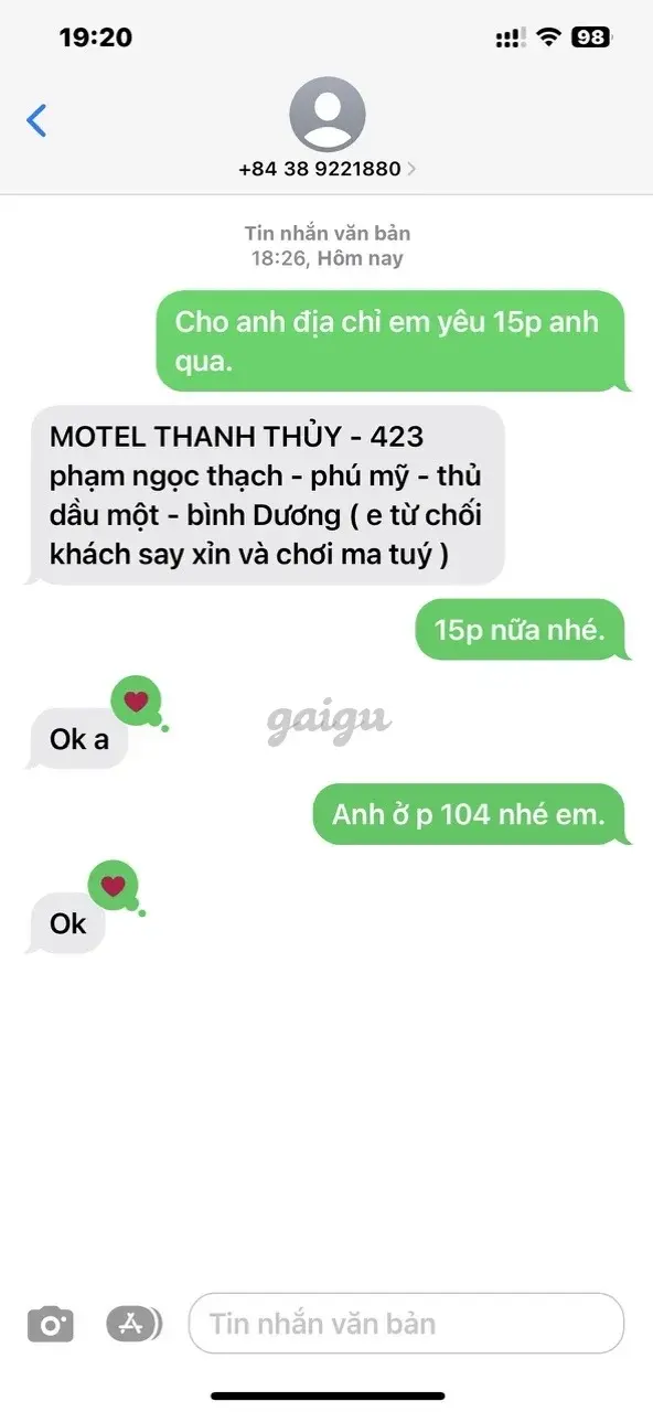Ảnh đánh giá gái gọi